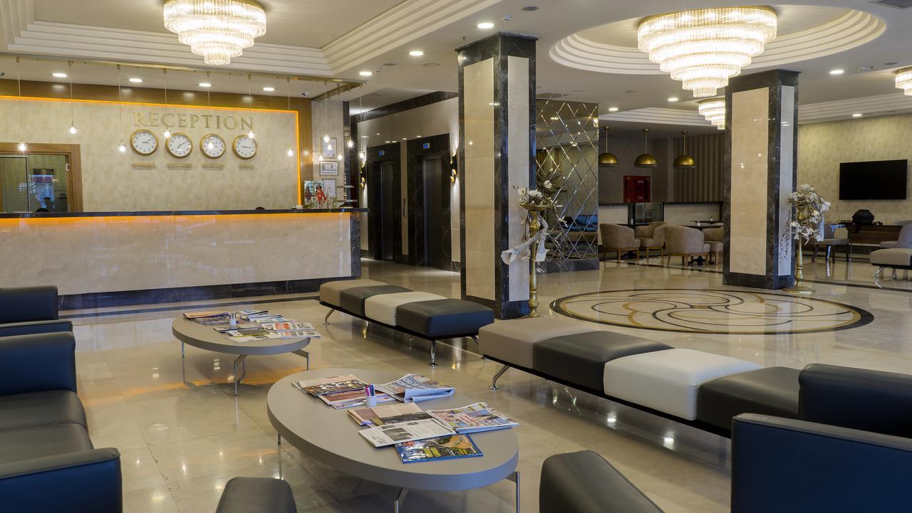 Turan Otel Duzce Exteriör bild