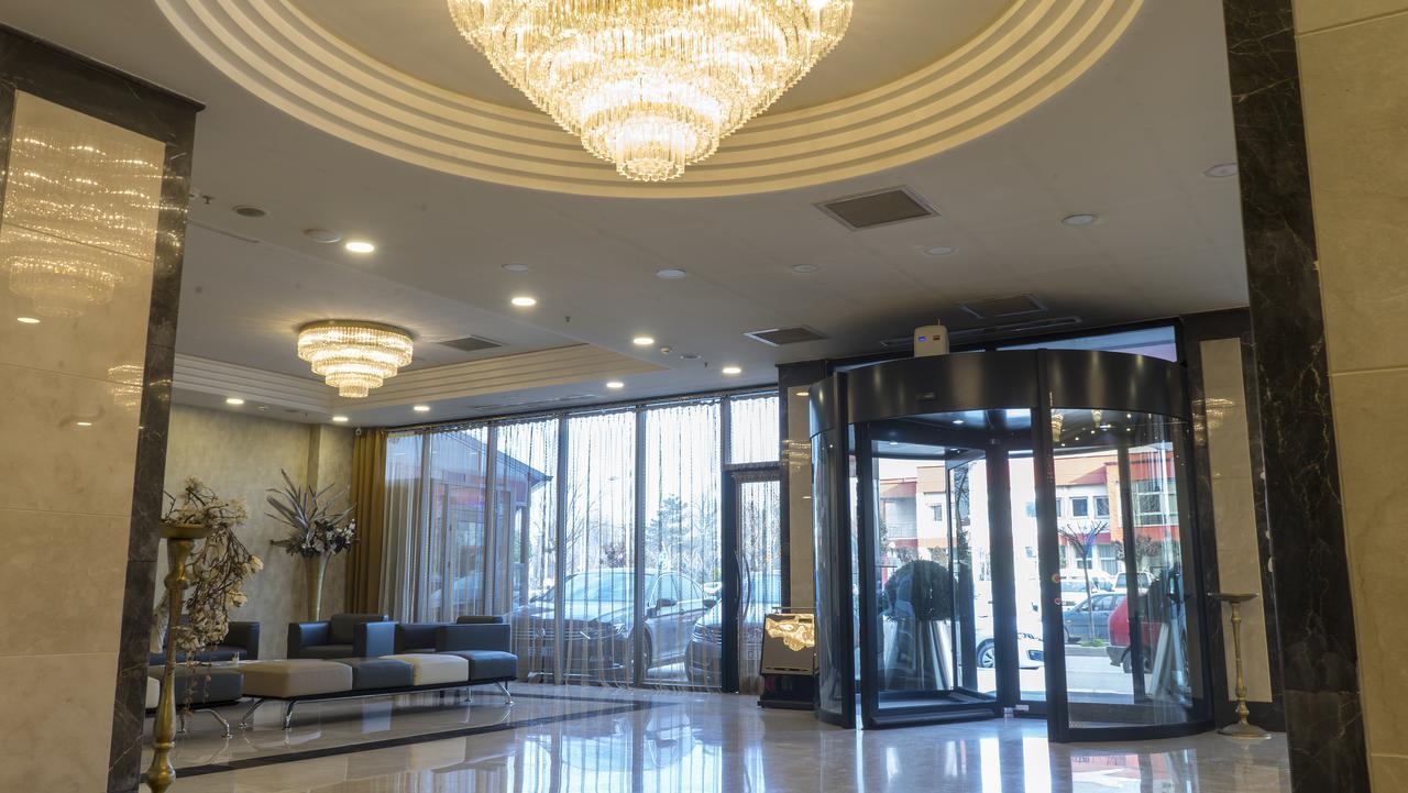 Turan Otel Duzce Exteriör bild