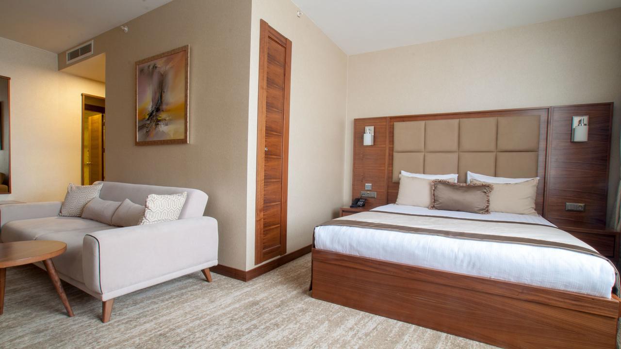 Turan Otel Duzce Exteriör bild