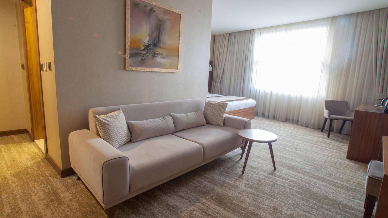 Turan Otel Duzce Exteriör bild