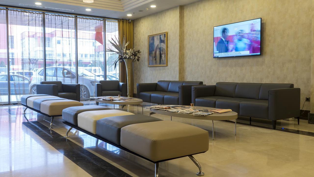Turan Otel Duzce Exteriör bild