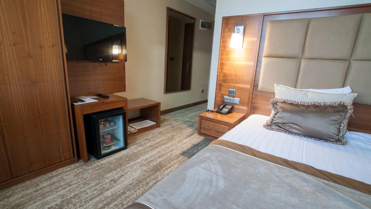 Turan Otel Duzce Exteriör bild