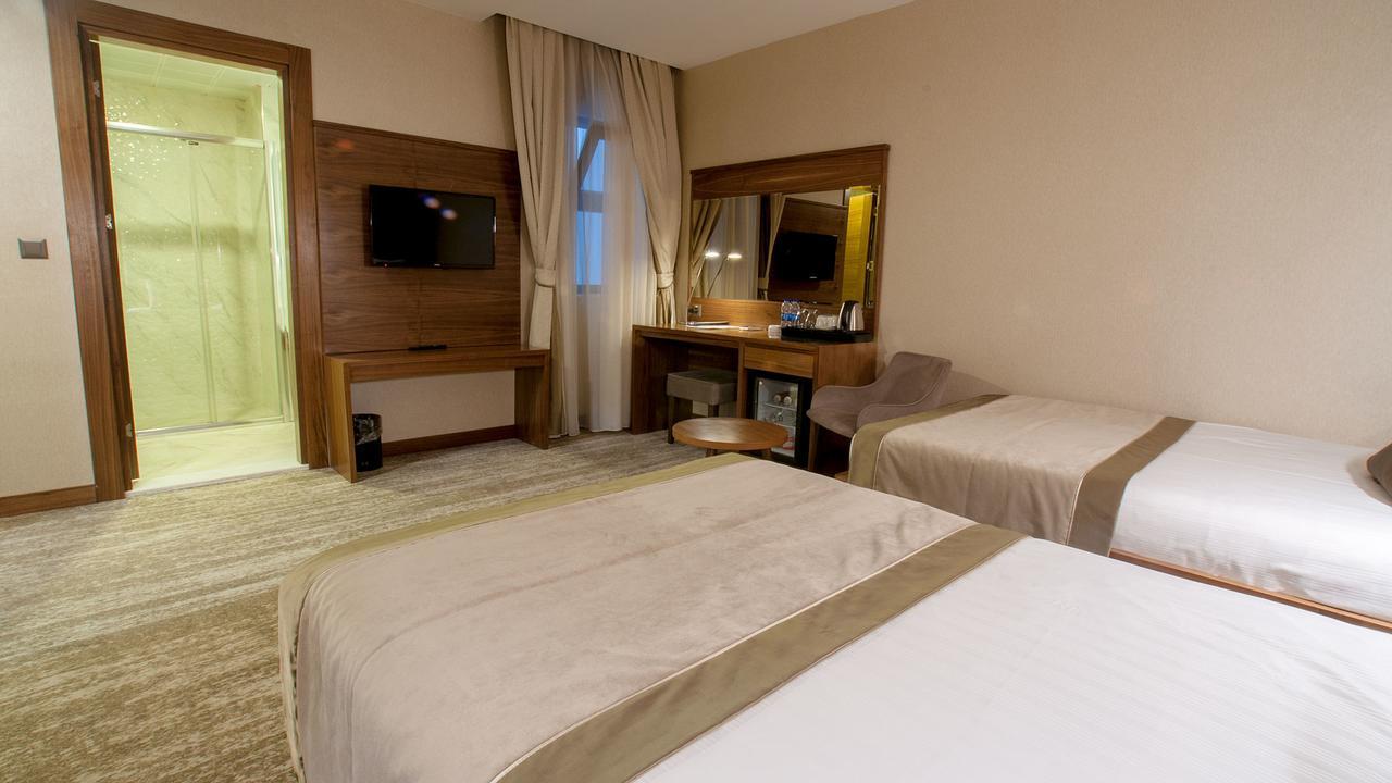 Turan Otel Duzce Exteriör bild