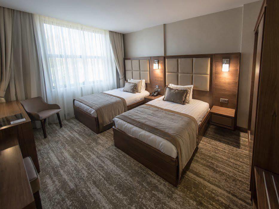 Turan Otel Duzce Exteriör bild